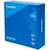 VULTECH Matassa Lan Vultech 100Mt. Cat. 5e UTP 24AWG PE+LSZH (SC13802-100) Per Esterno Colore Nero