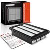 A-Premium Filtro aria motore compatibile con modelli Honda - Civic 2016 2017 2018 2019 2020 2021, CR-V 2017 2018 2019 2020 2021 2022 2023-1.5L L4 Engine