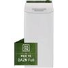 HAIER THASN276TM6-S LAVATRICE CARICA ALTO, Caricamento dall'alto, 7 kg, 14 programmi, Profondità 60 cm, Giri 1151 rpm, Bianco, livello rumorosità centrifuga 77 dB(A), Classe A, Abbonamento DAZN Full 3 mesi incluso