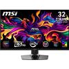 MSI MAG 322UP QD-OLED E16 MONITOR, 31,5 ", UHD 4K, 3840 x 2160 Pixel, tempo di risposta 0,03 ms, refresh rate 165 Hz