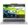 ACER Aspire 14 AI Copilot+ PC NOTEBOOK, ", processore Intel® Core Ultra 7 256V, Arc™ GPU, RAM 16 GB, 1024 GB SSD, Silver, Windows 11 Home