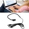 Bewinner Webcam USB Center per Visivo, Webcam USB 1080P Plug and Play, Webcam con Schermo Centrale da 2 MP con Messa a Fuoco Automatica e Microfono per Videoconferenze,