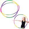 FeiOne Hullahub - Pneumatico rimovibile in 2 pezzi per bambino, hula e hoop, fitness e ginnastica
