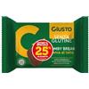 FARMAFOOD Srl GIUSTO SENZA GLUTINE COMBY BREAK CREMA LATTE 26 G PROMO TAGLIO PREZZO -25%