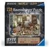 Ravensburger Puzzle Ravensburger EXIT 16782 Lo studio dell'artista 759 pezzi