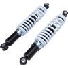 Yctze 2 Pz 300mm Moto Ammortizzatore Sospensione Posteriore Smorzamento Regolabile Ammortizzatore per Mini Dirt Bike Scooter Pocket Carrello