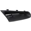 Akozon Paraurti Anteriore Griglia Copertura Griglia Pannello Strisce Lato Destro 7701208684 Sostituzione per CLIO MK3 2005 - 2009 Trasmissione e Parti
