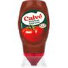 Calvé Ketchup Più Pomodoro, Formato 250 ml Top Down, Ketchup con +13% di Concentrato di Pomodoro per un Gusto Intenso, Naturale e Autentico, Pensato per Burger, Patatine e Piatti Quotidiani