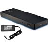 Hp Elite ProBook Chromebook Spectre USB DisplayPort HDMI - with PSU Docking station - refurbished