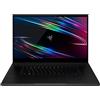 Razer Blade 17 RZ09-0368CG63 17" Core i7 2.3 GHz - SSD 512 GB - 16GB - Nvidia GeForce RTX 3080 QWERTZ - Tedesco - refurbished