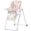 KINDERKRAFT Seggiolone Yummy Pink Kinderkraft