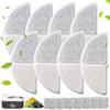 Gimars Pet Water Fountain Filter Cotton 8-piece set