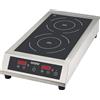 Fimar Easyline Piastra Induzione Touch Control Doppia - Potenza 3,5 + 3,5 kW