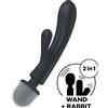 Satisfyer Triple Lover Grey
