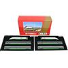 ACME ETR 500 monotensione livrea di origine bianco/verde FS, 9 ELEMENTI DCC