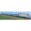 ACME 70150 ETR500 monotensione livrea di origine bianco/verde FS, 6 ELEMENTI DCC
