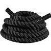 Ultrasport Battle Rope, lunghezza corda 15 metri, diametro 3,8 cm, fune da allenamento di alta qualità per resistenza alla forza e sviluppo muscolare, corda da allenamento per un efficace allenamento