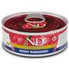 Farmina Umido N&D Quinoa Weight Management gatto