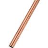 METALLIXITY Rame Tubo (18mm OD x 1mm Parete T x 200mm L), Dritto Tubi - per Casa Arredamento, Macchinari, Bricolage Artigianato