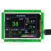 Garosa Monitor Aria Interno Digitale Portatile, Rilevatore Qualità Aria con Sensore PM2.5 e Formaldeide, Misuratore per Casa Auto Ufficio, Display LCD Multifunzione