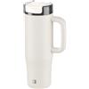 ZWILLING Thermo Plus Bicchiere termico con cannuccia, 900 ml, acciaio inox, crema