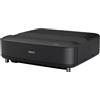 Epson Proiettore laser smart 4K Lifestudio Grand EH-LS670B con proiezione a focale ultra corta, audio Bose, Google TV