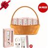 Setablu Natale SetaBlu 24 Set mani Scrub mani 30ml + Crema Mani 30ml + Lima unghie Idea Regalo