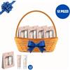 Setablu Natale 12 SetaBlu Set 2 pezzi Labbra Lip Gloss 15ml + Lip Labbra 15ml Idea Regalo