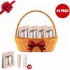 Setablu Natale 24 SetaBlu Set 2 pezzi Labbra Lip Gloss 15ml + Lip Labbra 15ml Idea Regalo