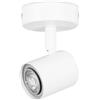 LEDS-C4 Faretto orientabile a parete bianco GU10 - DE-0479-BLA
