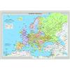 LIBRERIA GEOGRAFICA Europa fisica e politica (carta murale)