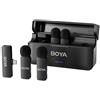 Boya BY-V4U Microfono wireless a quattro canali con USB-C