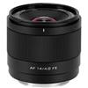 Viltrox 14mm f/4.0 AF Air Sony FE-mount