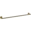Delta Faucet 75930 Trinsic 76,2 cm asciugamano bar, cromo lucido, Champagne Bronze, 30 Inch Towel Bar