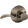 SCHLAGE F10ACC620 Accent Passage Lever, Antique Pewter by