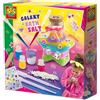 SES Creative 14775 Galaxy - Set di sale da bagno da laboratorio, per creare il proprio sale da bagno colorato e profumato, perfetto per bambini dagli 8 anni in su