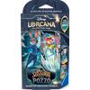 RAVENSBURGER Disney Lorcana Sussurri nel Pozzo Starter Deck Zaffiro/Acciaio (ITA) Ravensburge