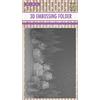 Nellie's Choice Cartella per Embossing 3D Paesaggio Innevato di un Villaggio 10,5 x 14,8 cm - Cartelle per Goffratura e Accessori - Fai da Te, DIY, Biglietti, Artigianato, Scrapbooking e Journaling