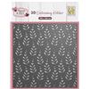 Nellie's Choice Embossing 3D Cuori e Foglie 15 x 15 cm - Cartelle per Goffratura e Accessori - Fai da Te, DIY, Biglietti, Artigianato, Scrapbooking e Journaling, Grigio
