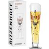 RITZENHOFF Bicchiere da birra - 330 ml - Made in Germany | Art. n. 1011017, Serie Heldenfest, 1 bicchiere da birra 330 ml, cristallo, lavabile in lavastoviglie