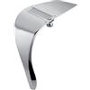 Alessi Alba UNS04 Affettatartufi di Design, Acciaio Inox 18/10, Lucido