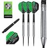 Harrows Dimplex S3 Tapered 90% Freccette Steel Darts 22G.
