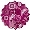 E.FA.S. SpA COLORS SOTTOTUTTO IN CERAMICA LADY LAVANDER