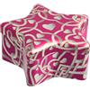 E.FA.S. SpA COLORS CANDELA STELLA ROSA/ARGENTO 95 G