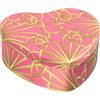 E.FA.S. SpA COLORS CANDELA CUORE ROSA/ORO 95 G