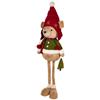 Nuvole di Stoffa Decorazione Natalizia Orso Allungabile Albero H153 cm