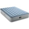 INTEX Materasso Matrimoniale Dura-Beam Raised Comfort 152x203x36