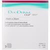 Convatec Italia Medicazione Con Idrocolloidi Sterile Senza Bordo Adesivo Duoderm CGF 20x20cm 3 pz Cerotto