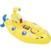 Bestway 41098 - Cavalcabile Sottomarino Giallo 165 X 86 con Maniglie e Oblo'