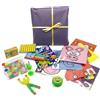 Brimtoy Jesters Handmade 8 Layer Pass The Parcel partito gioco